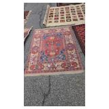 Oriental Style Rug 47 X62