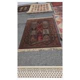 Oriental Style Rug 55 X 79