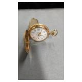 Ladies Waltham 14k Gold Pocket Watch With