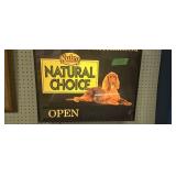 Lighted Wall Sign Nutro Natural Choice We Feed