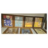 Stamp Collectors Framed Prints