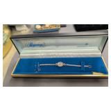 Regency diamond watches by Hamilton
