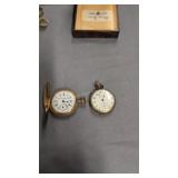 Bijou pocket watch company and Elgin pocket w