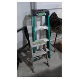2 Ft And 4-ft Step Ladders