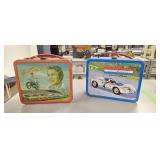 Evel Knievel Vintage Metal Lunch Box With