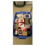 Lot Of Hallmark Christmas Ornaments