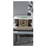 Antique mantle clock