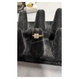 14k Gold Ladies Ring With .75 Carat Diamond