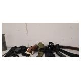 Lot Of Holsters