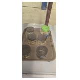 Tray Lot Of 22 Caliber Ammo