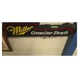 Vintage Miller Genuine Draft Lighted Sign