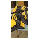 Lot Of Dewalt Carry Bags