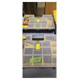 Pair Of Stanley Sort Master Plastic Cases