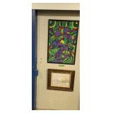 Pair Of Paintings On Canvas
