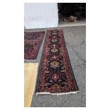 Oriental Style Hall Runner 32 By 142