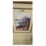 Signed Limited Edition Native American Indian