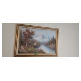 Oil On Canvas 41 X30