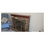 Freestanding Electric Fireplace 52 Long By 45 Tall
