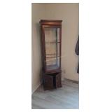 Lighted Curio Cabinet 21 By 15 By 69