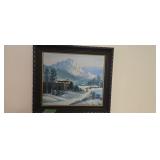 Oil Painting On Canvas 26 X23