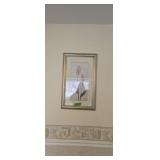 Artist Signed Framed Print 16 X27