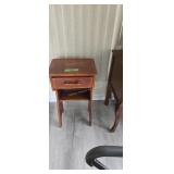 Vintage Mcm Maple Cushman One Drawer Nightstand