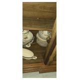 Contents Of China Closet Set Of China American