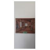 Carved Home Interior 16 X12