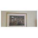 Artist Signed Limited Edition Print 34 X26