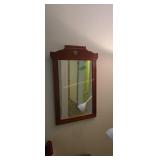 Small Maple Mirror 17 X28