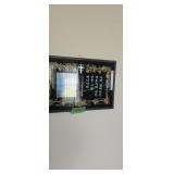 Framed Oriental Religious Picture 19 X13