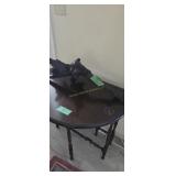 Carved Driftwood Table Top Ornament 27 Inches Long