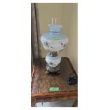 Modern Gone With The Wind Lamp 24 Inches Tall