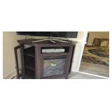Lighted Fireplace Tv Stand