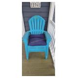 Items On Front Porch Chairs And Stand