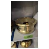 Brass Spittoon 9.5 In Diameter