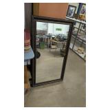 Large Framed Mirror 30 In By 54 In