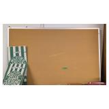 Large Cork Bulletin Board 70 In X 48 In
