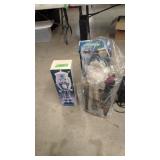 Pair Of Decorative Christmas Figures