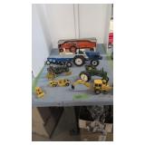Farm Toys As Shown