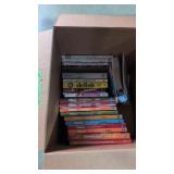 Box Of Cookbooks