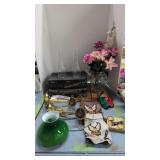 Vhs Tape Players Lamps Vase As Shown