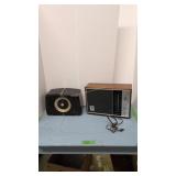Pair Of Vintage Radios