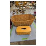 Pair Of Longaberger Baskets