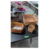 Longaberger Baskets As Shown