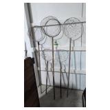 Lot of crabbing nets