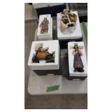 Four Williraye Studios Figures