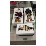 3 Williraye Studios Figures