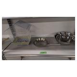 Mixing Bowls Frying Pan Bird Cage