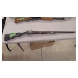 Replica Of A Flintlock Rifle